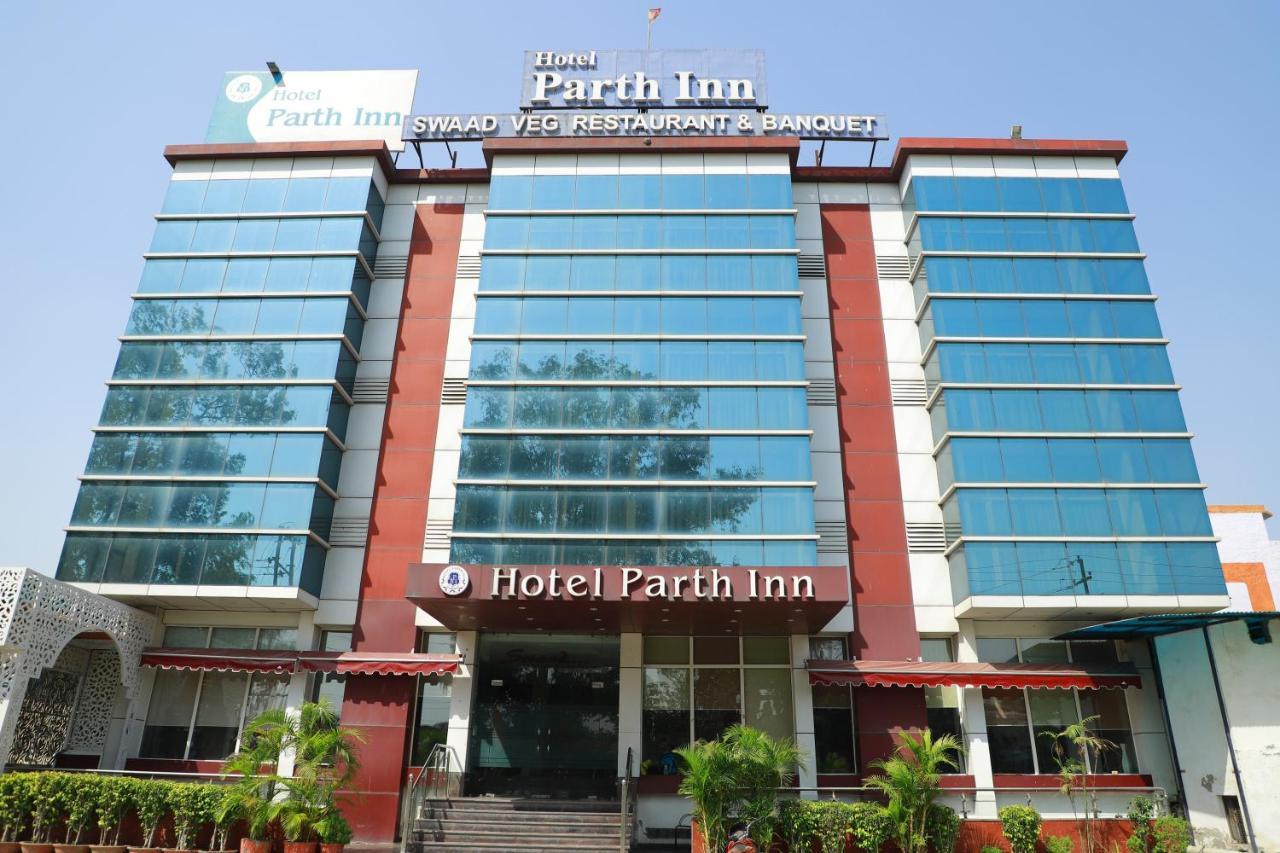 غازي أباد Hotel Parth Inn المظهر الخارجي الصورة