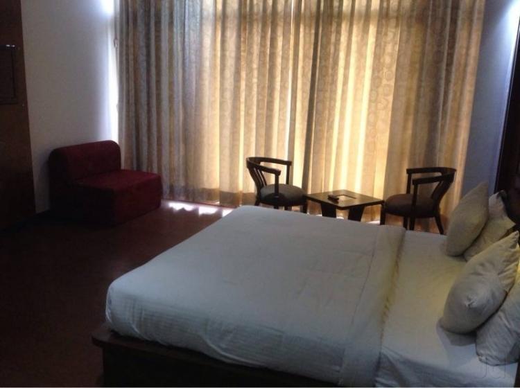 غازي أباد Hotel Parth Inn المظهر الخارجي الصورة
