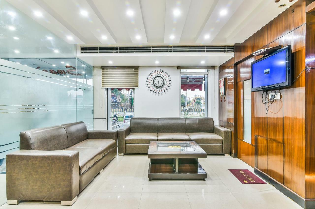 غازي أباد Hotel Parth Inn المظهر الخارجي الصورة